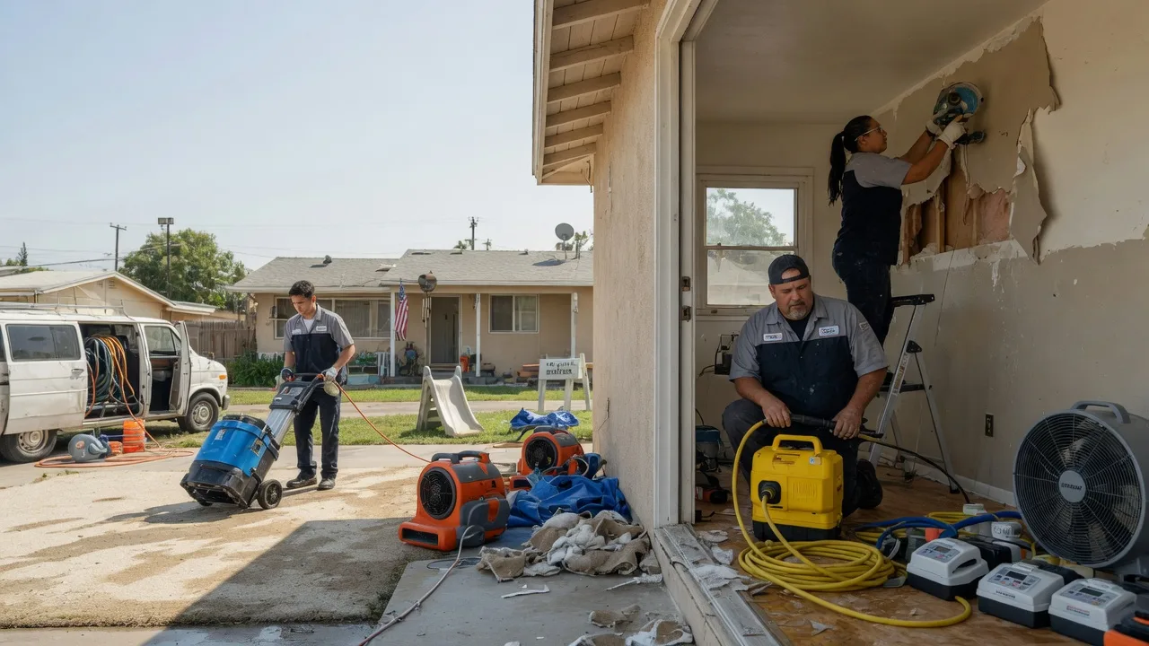 Water Damage Restoration in Jefferson, PA near me